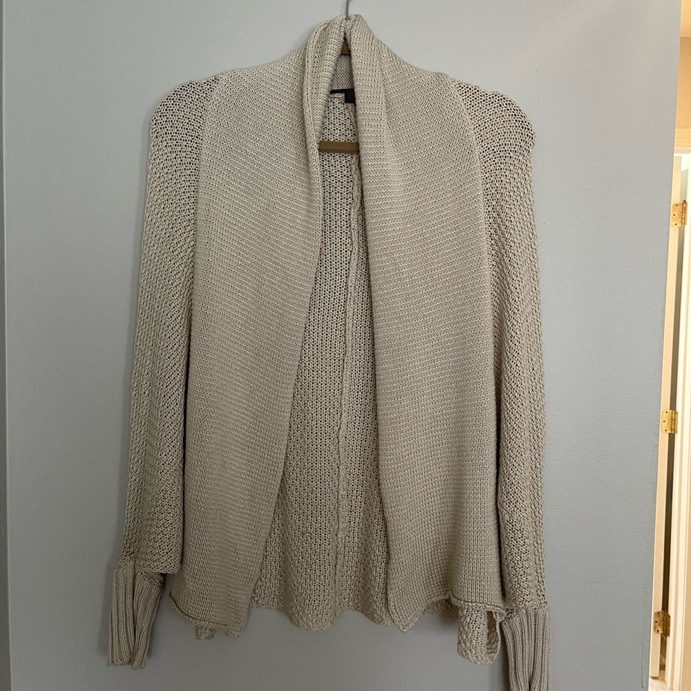 Anthropologie Lucca couture batwing knit cardigan in XS